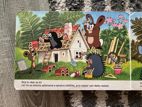 Krtko a potopa (1992), 