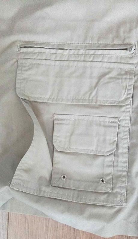 Pánska safari vesta veĺ.xl, zn. mountain, mountain warehouse,xl