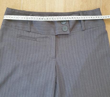 Nohavice rovné, clockhouse,38