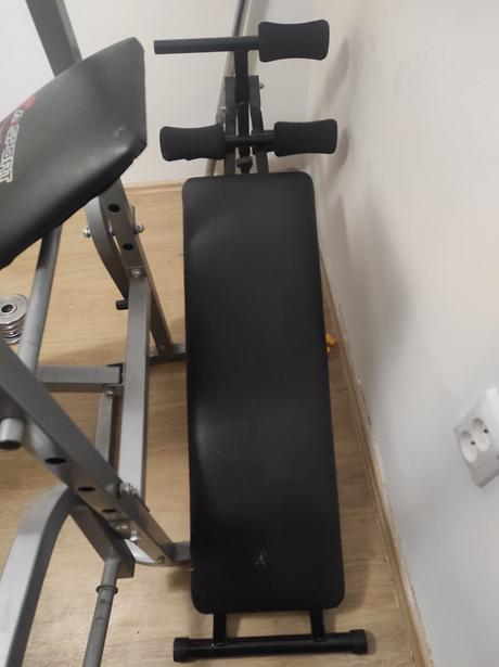 Predám lavicu na cvičenie a šikmú lavičku na bruch, 