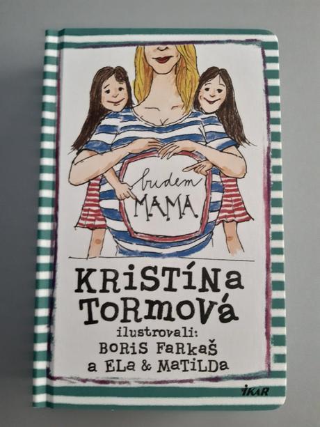 Kniha budem mama,