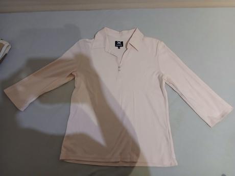 Dámska blúzka polokošela bledoružová zn. lerros, 42