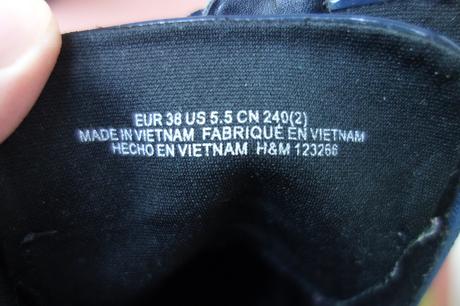 Prechodné topánky h&m, h&m,38