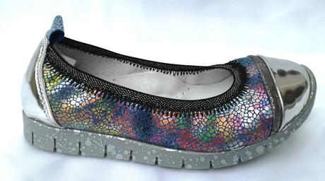 Balerínky s gumičkou po obvode, 27