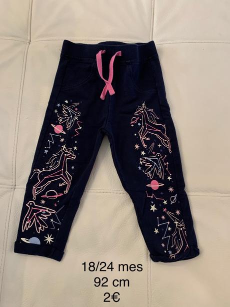 Detské tepláky, 92