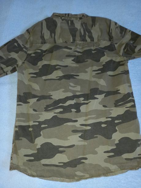 Maskačová košeľa, c&a,152