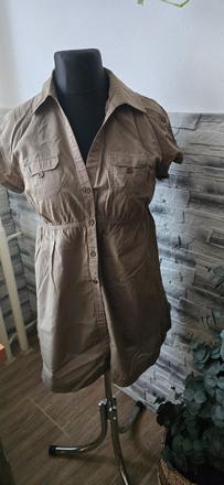 Košeľové šaty xl, clockhouse,xl