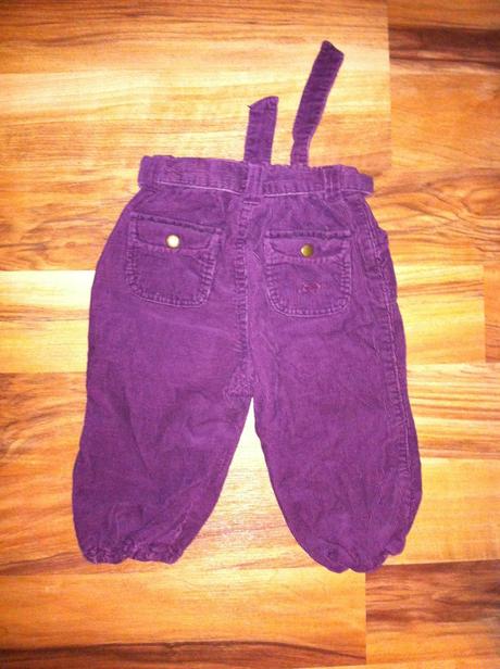 Zateplené nohavice, h&m,74