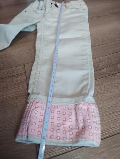 Nohavice dievčenské, h&m,104