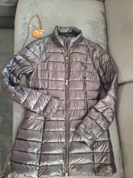 Ultraľahká páperová bunda patrizia pepe, m