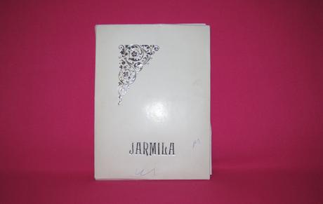 Retro dopisná sada jarmila, 