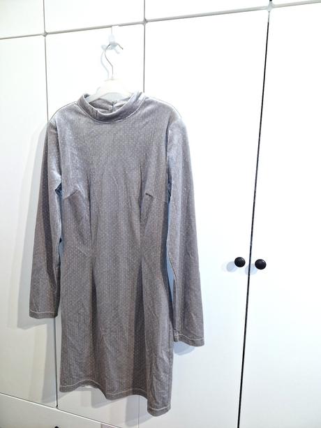 Nové (s visačkou) dámske strečové elegantné šaty,, reserved,38