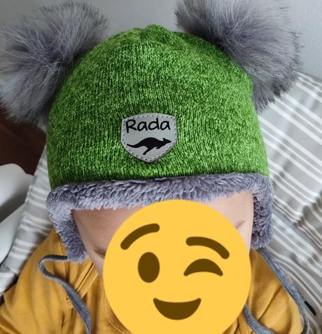 Zimná čiapka rada veľ 3 42-44cm, rada,42