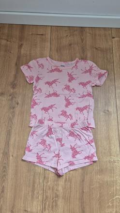 Pyzamo letne kratke s jednorozcami, sinsay,98