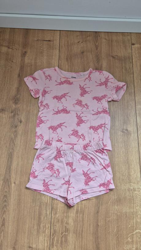 Pyzamo letne kratke s jednorozcami, sinsay,98
