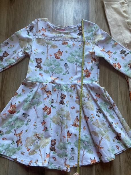 Saty, c.110/116 + zadarmo dedoles pancuchy, 110