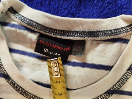 Námornícke tričko, slovenka,128