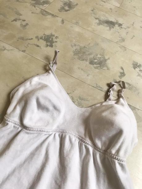 Spodné tielko s podprsenkou, m