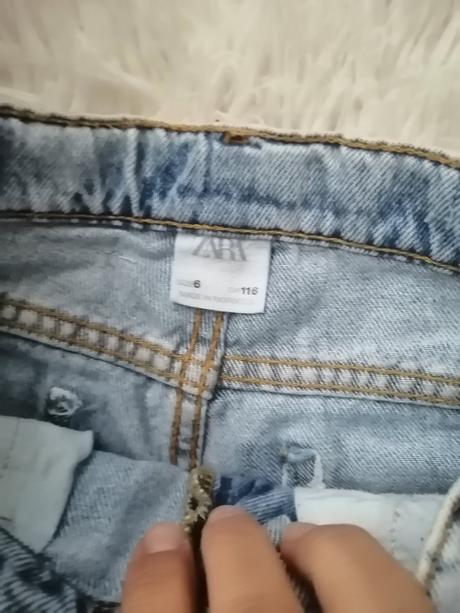 Šortky, zara,116