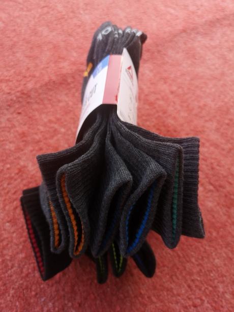 Reebok ponožky 6ks veľkosť 36-42, reebok,36 - 42