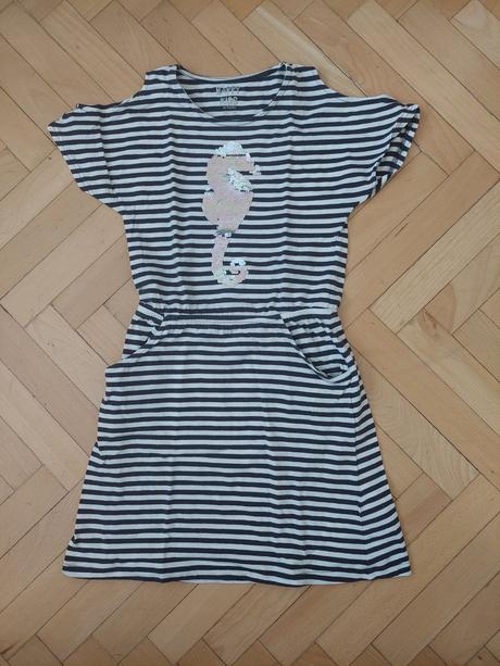 Šaty s aplikáciou, tchibo,122