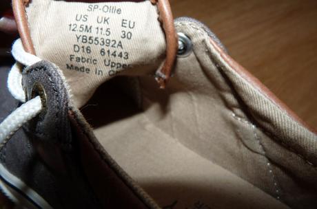 Tenisky na zavazovanie, 30