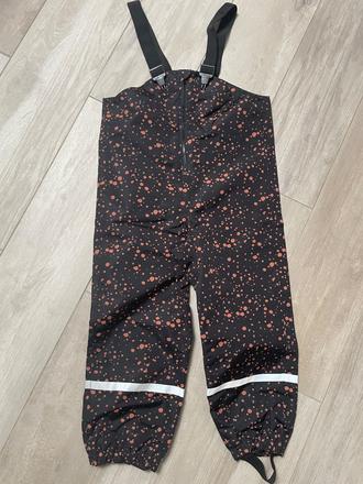 Softshellové nohavice, h&m,122 / 128