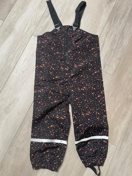Softshellové nohavice, h&m,122 / 128