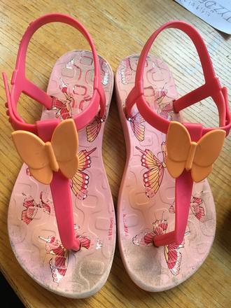 Dievčenské sandálky ipanema, 30