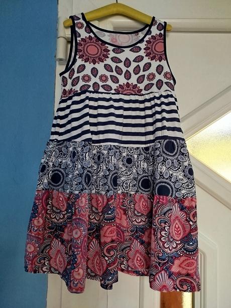 Pekne šaty 134/140, pepperts,134