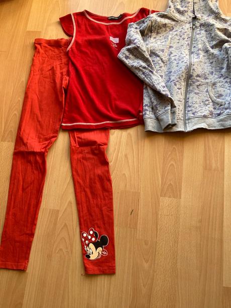 Mikina+leginy+tričko 152, 152