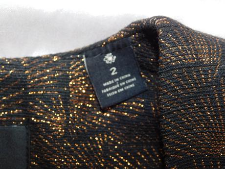 Maison scotch luxusny slavnostny blejzer, 36