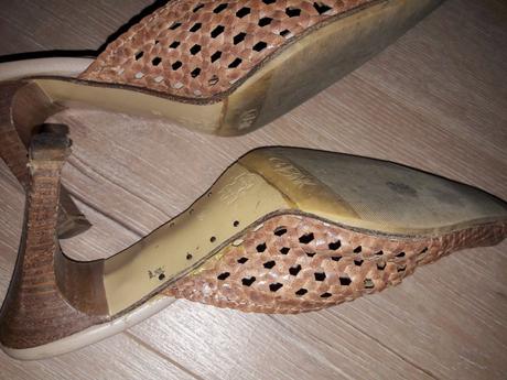 Celokožené topanky bata, baťa,37