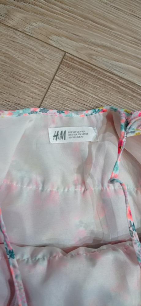Krásne letné šaty, h&m,140