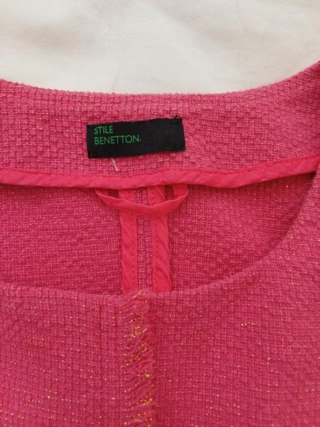 Dámske sako benetton č.m, benetton,m