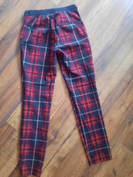 Karovane nohavice zn.zara, zara,xs