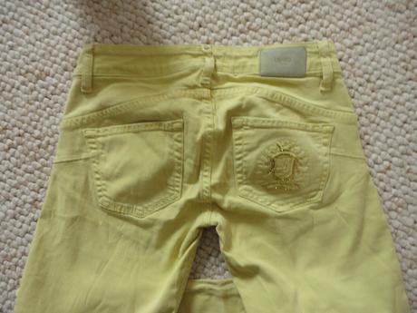 Damske limetkove rifle, liu jo,xs