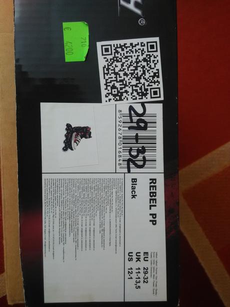 Kolieskové korčule tempish rebel, tempish,30