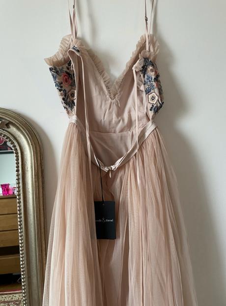 Needle and thread luxusné šaty, xs