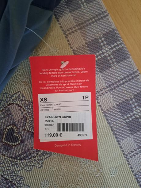 3/4 vode odolné turistické nohavice, xs