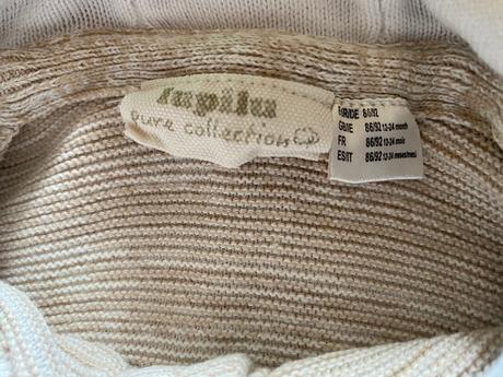 Svetrík s uškami, lupilu,86