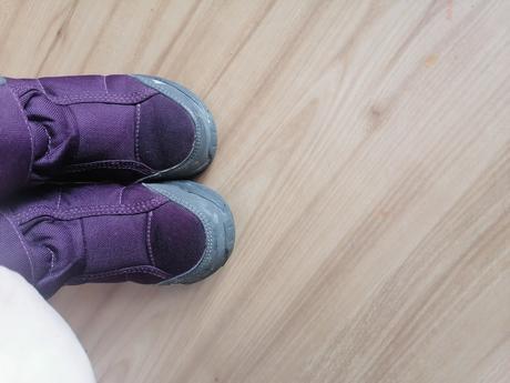 Zimne topanky, snehulky, quechua,24