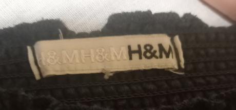 2 dievčenské tričká, h&m,116
