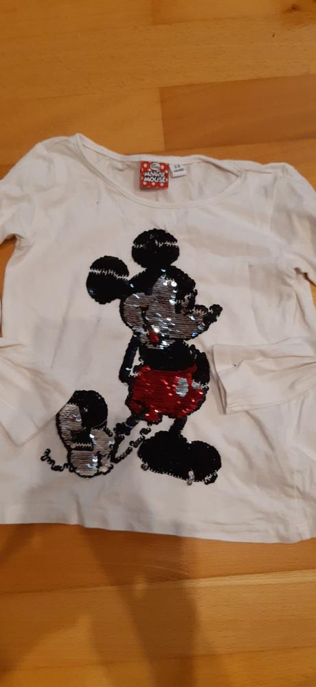 Tricko s meniacim obrázkom disney mickey, disney,104