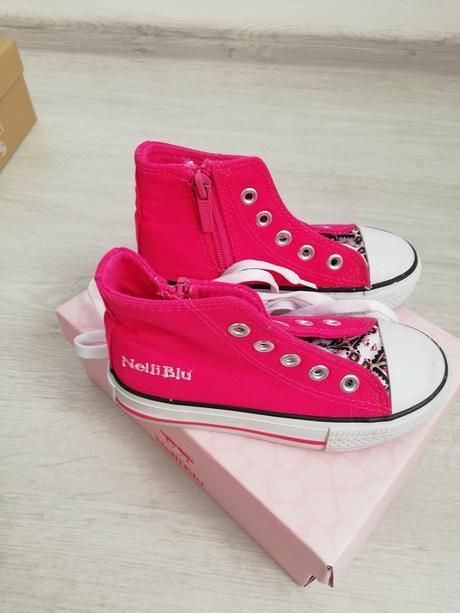 Dievčenské tenisky, nelli blu,26