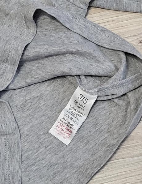 Tričko do pása 915 na 12-13 rokov, 152