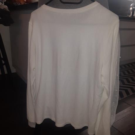 Tricko s perlickami, orsay,l