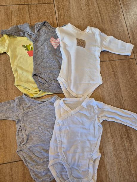 Body s dlhým rukávom 50-56, lupilu,56