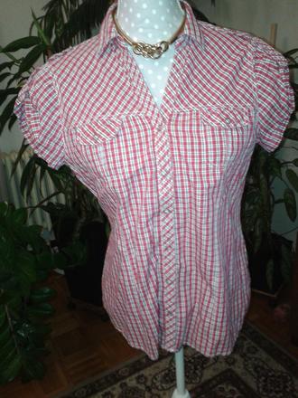 Káro blúzka rodin hills veľ. 40, 40