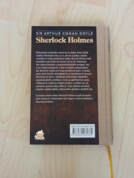 Sherlock holmes  posledná poklona, 